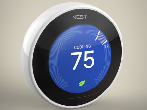 nest learning thermostat Modèle 3D