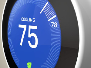 nest learning thermostat Modèle 3D