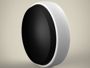 nest learning thermostat Modèle 3D