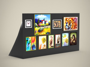 picture frames 3D 모델