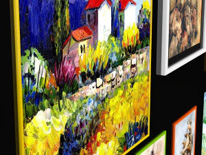 picture frames 3D Model