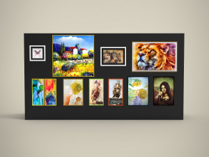 picture frames Modelo 3D