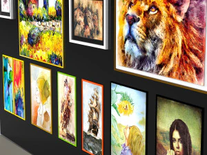 picture frames 3D Model