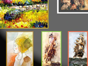 picture frames 3D Model