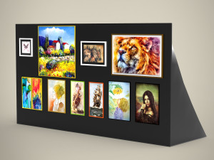 picture frames Modelo 3D