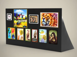 picture frames 3D Model