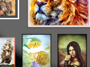 picture frames Modelo 3D