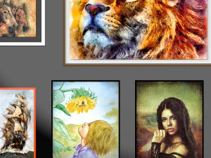 picture frames 3D Model