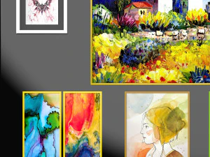 picture frames 3D Model
