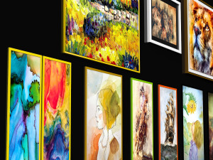 picture frames Modelo 3D