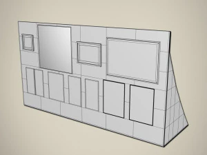picture frames 3D Model