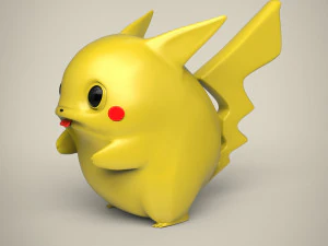 pikachu toy 3D Model
