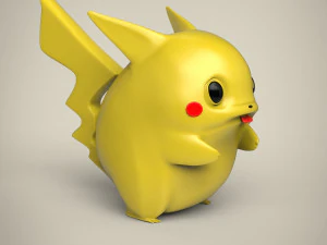 pikachu toy 3D Model