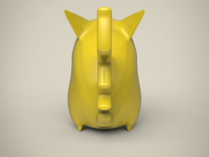 pikachu toy Model 3D