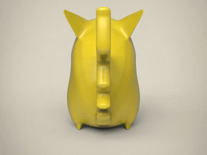 pikachu toy 3D Model