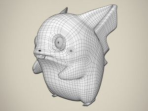 pikachu toy Model 3D