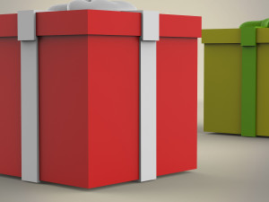 present box Modelo 3D