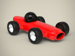 Toy car 3D Модель
