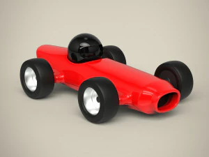 Voiture jouet Modèle 3D