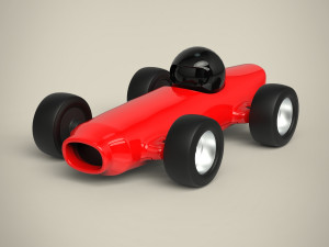 Toy car 3D Model