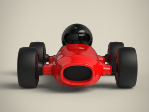 Toy car 3D Model