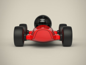 Toy car 3D Model