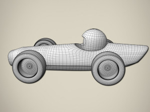 Toy car 3D Model