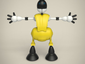 robot 3Dモデル