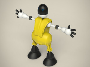 robot Modelo 3D