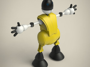 robot Modelo 3D