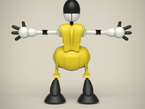 robot Modelo 3D