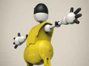 robot Modelo 3D