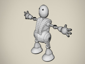 robot Modelo 3D