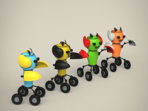 robots Modelo 3D