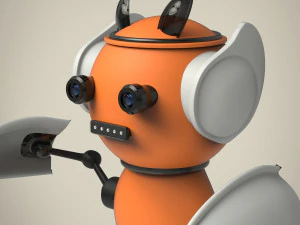 robot Model 3D