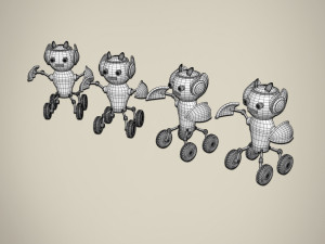 robots Modelo 3D