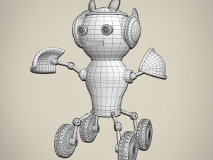robots Modelo 3D