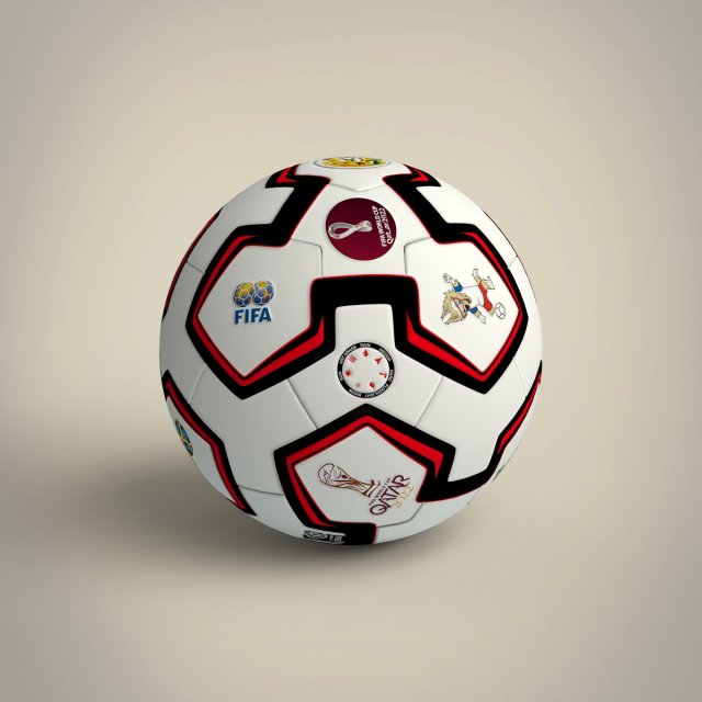 soccer ball Modèle 3D .c4d .max .obj .3ds .fbx .stl .blend 