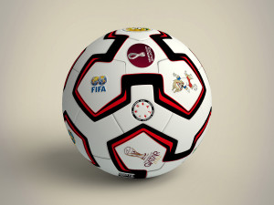 soccer ball 3D Model