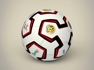 soccer ball Modèle 3D