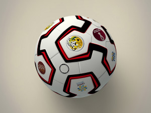soccer ball Modèle 3D