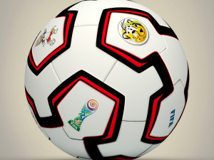 soccer ball Modèle 3D