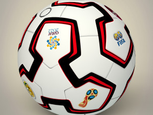 soccer ball Modèle 3D