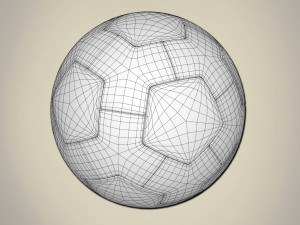 soccer ball Modèle 3D