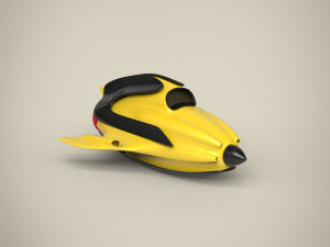 spacecraft 3D-Modell