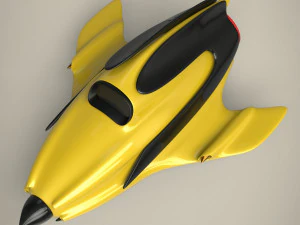 अंतरिक्ष यान 3D मॉडल