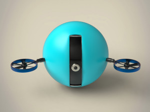 spy drone 3Dモデル