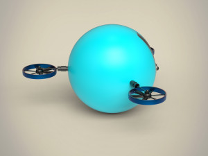 spy drone Model 3D