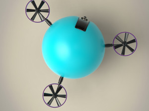 spy drone Model 3D