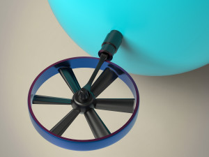 spy drone Model 3D